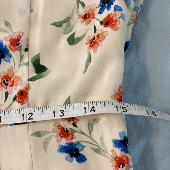 Saltwater Luxe Lottie Floral Boho Maxi Dress Size Medium - Picture 8 of 9